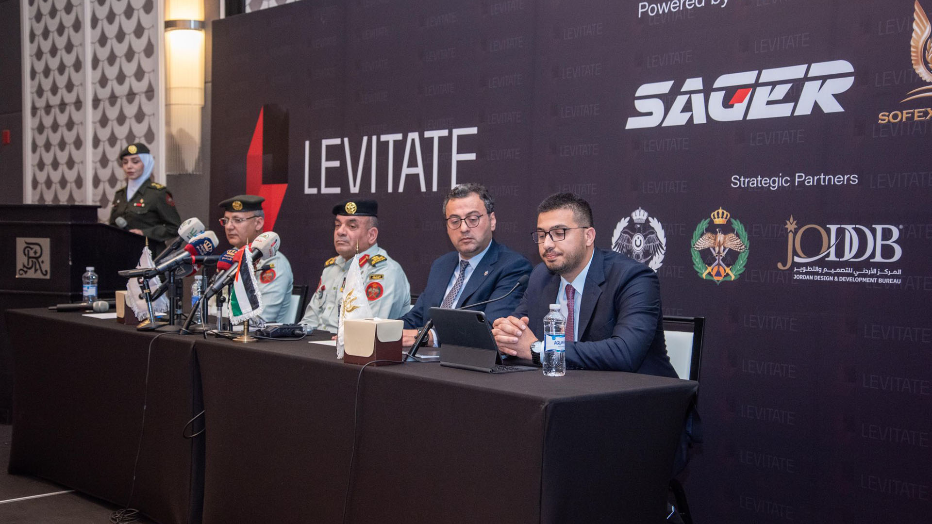 Sager and SOFEX Announce Partnership to Launch LEVITATE, the Premier Drone Event in Jordan
